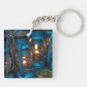 Kerosene Lampen | Camp Struik Ol Pejeta Sleutelhanger (Achterkant)