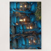 Kerosene Lamps Ol Pejeta Bush Camp Legpuzzel (Verticaal)