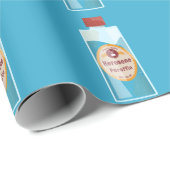 Kerosinefles Parafin Cadeaupapier (Rol Hoek)