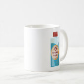 Kerosinefles Parafin Koffiemok (Voorkant rechts)