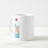 Kerosinefles Parafin Koffiemok (Voorkant links)