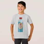 Kerosinefles Parafin T-shirt (Voorkant volledig)