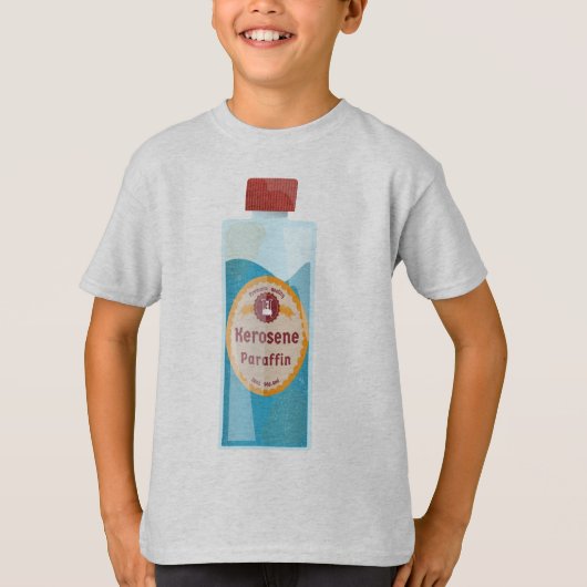 Kerosinefles Parafin T-shirt (Voorkant)