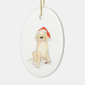 Kerpoo kerstversiering keramisch ornament (Links)