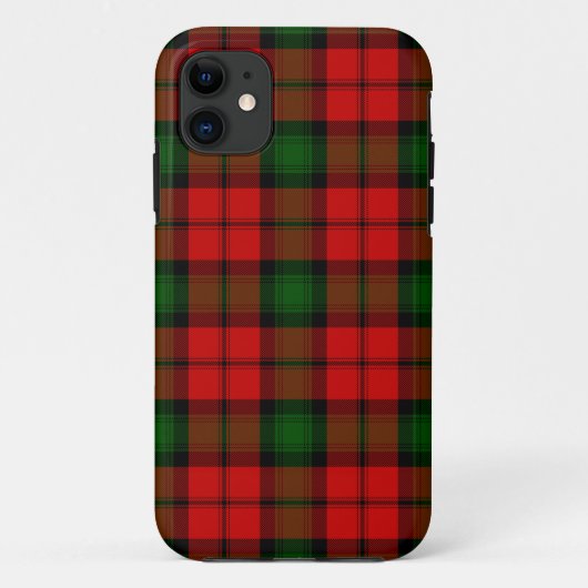Kerr Case-Mate iPhone Case (Achterkant)