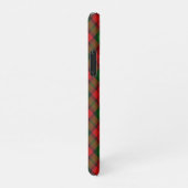 Kerr Clain Tartan Patroon iPhone Hoesje (Rechterkant)