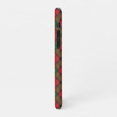Kerr Clain Tartan Patroon iPhone Hoesje (Linkerkant)