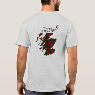 Kerr Clan Adult T-shirt