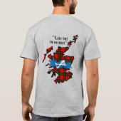 Kerr Clan Adult T-shirt (Achterkant)