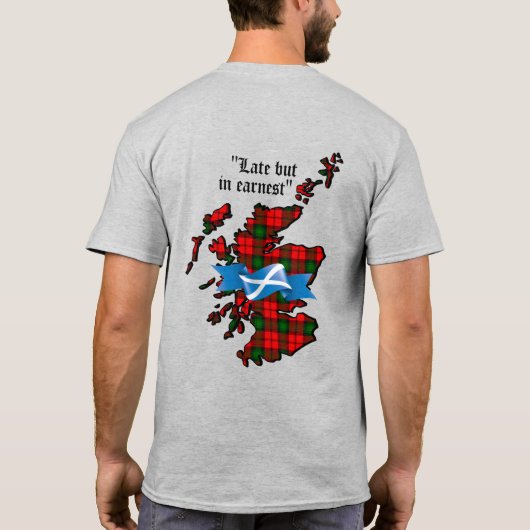 Kerr Clan Adult T-shirt (Achterkant)