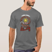 Kerr Clan Badge Adult T-shirt (Voorkant)