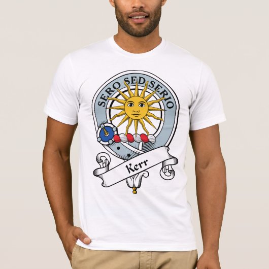 Kerr Clan Badge T-shirt (Voorkant)