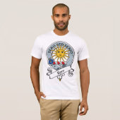 Kerr Clan Badge T-shirt (Voorkant volledig)