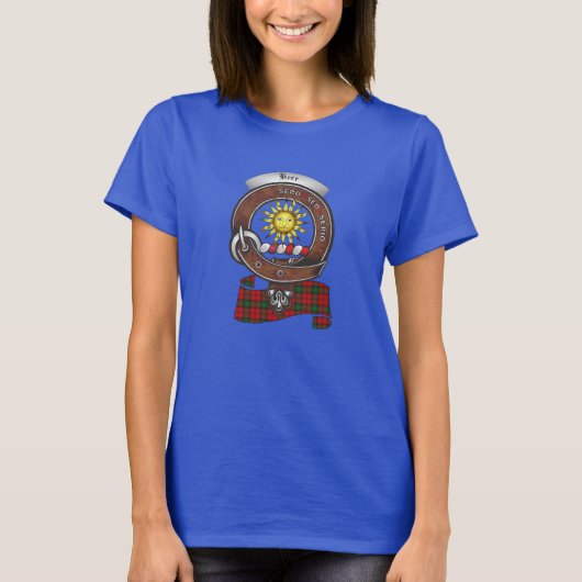 Kerr Clan Badge Vrouwen T-shirt (Voorkant)