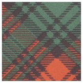 Kerr clan Pset Scottish tartan Stof (Close Up)