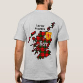 Kerr Clan T-shirt (Achterkant)