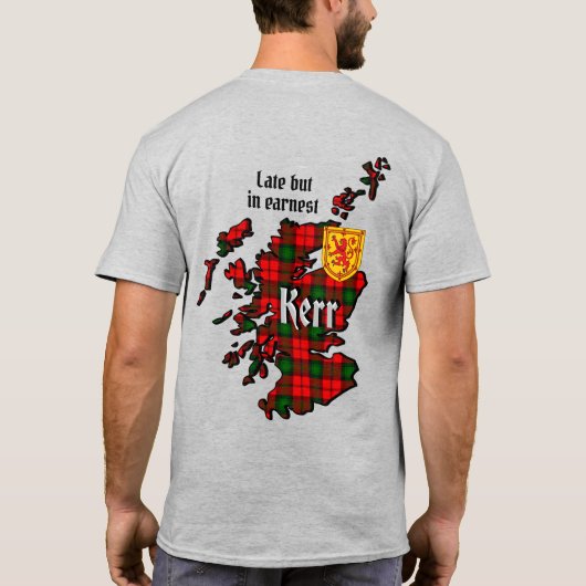 Kerr Clan T-shirt (Achterkant)