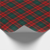 Kerr Clan Tartan Cadeaupapier (Hoek)