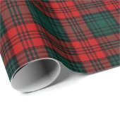 Kerr Clan Tartan Cadeaupapier (Rol Hoek)