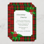 Kerr Clan Tartan Pset - kerstfeest Kaart (Voorkant / Achterkant)