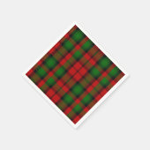 Kerr Clan Tartan Pset Paper Napkins Servet (Hoek)
