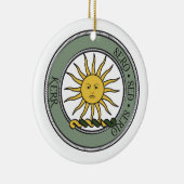 Kerr Crest Ornament (Rechts)