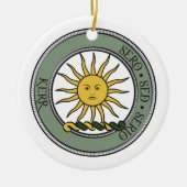 Kerr Crest Ornament (Voorkant)