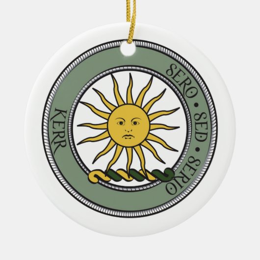 Kerr Crest Ornament (Voorkant)