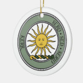 Kerr Crest Ornament (Links)