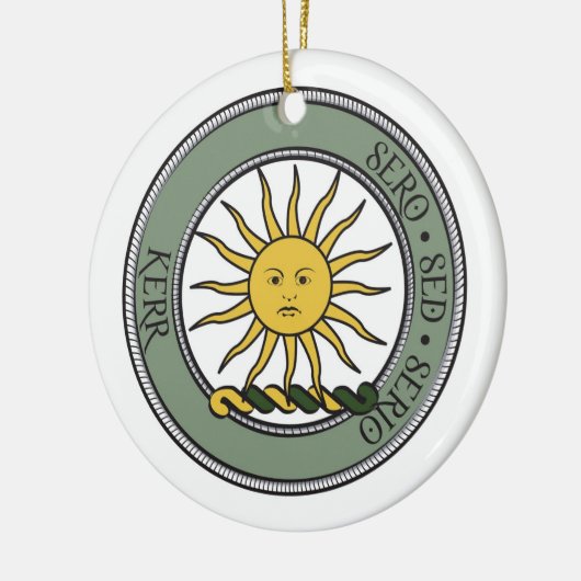 Kerr Crest Ornament (Links)