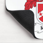 Kerr Family Crest Muismat (Hoek)