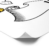 Kerr Family Crest Poster (Hoek)