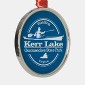 Kerr Lake (SK) Metalen Ornament (Rechts)