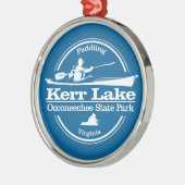 Kerr Lake (SK) Metalen Ornament (Links)