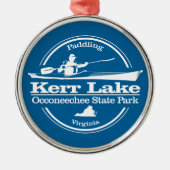 Kerr Lake (SK) Metalen Ornament (Voorkant)
