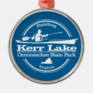 Kerr Lake (SK) Metalen Ornament