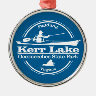 Kerr Lake (SK) Metalen Ornament