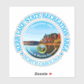 Kerr Lake SRA Sticker (Vel)