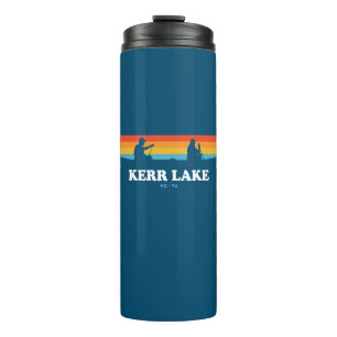 Kerr Lake Virginia North Carolina Canoe Thermosbeker