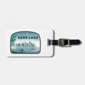 Kerr Lake Virginia North Carolina Deer Bagagelabel (Voorkant horizontaal)