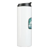 Kerr Lake Virginia North Carolina Deer Thermosbeker (Gedraaid links)