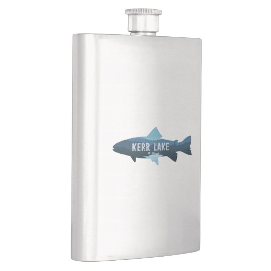 Kerr Lake Virginia North Carolina Fish Flacon (Rechts)