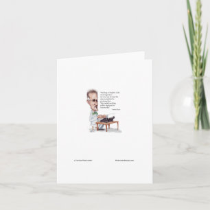 Kerr/Londen James Joyce & English is Torture Quote Kaart