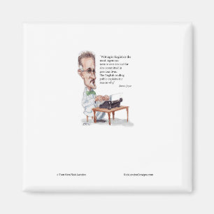 Kerr/London James Joyce & Engels is marteling cita Magneet
