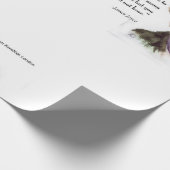 Kerr/London James Joyce & "God Spoke" Citaat Cadeaupapier (Hoek)