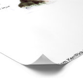 Kerr/London James Joyce & "God Spoke" Citaat Poster (Hoek)