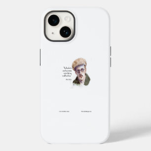 Kerr/London James Joyce & "God Sprak" Citaat Case-Mate iPhone 14 Hoesje