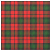 Kerr Modern Tartan Stof (Close Up)
