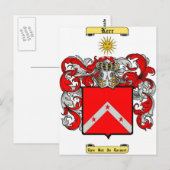 Kerr (schotel) briefkaart (Voorkant / Achterkant)