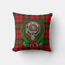 Kerr Schotse Clan Tartan & Wapen
